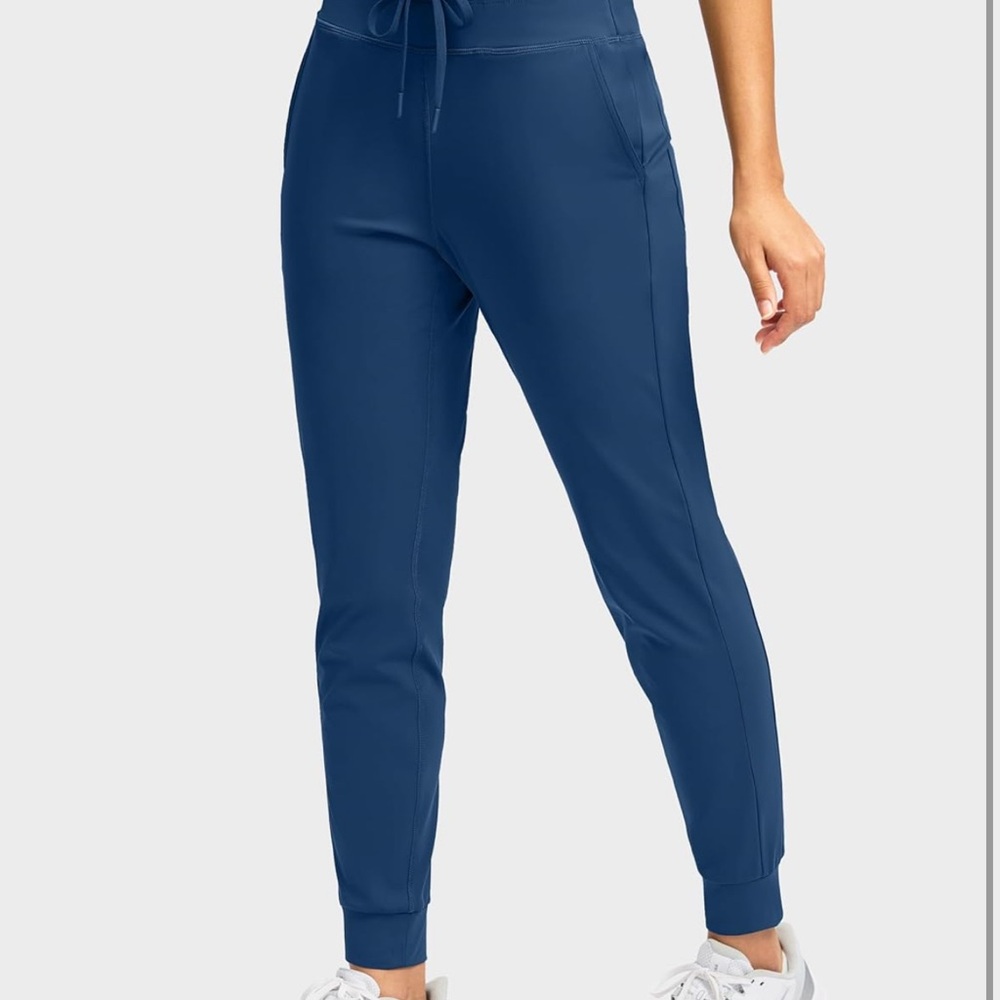 Teal Blue Women's Jogger Pants